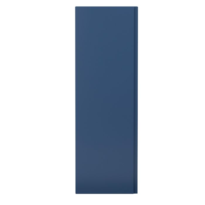 Dezine Dove 400mm Satin Blue Tall Cupboard