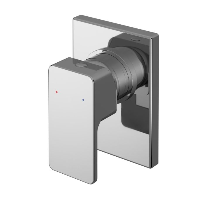 Dezine Cubo Pure Concealed Manual Shower Valve